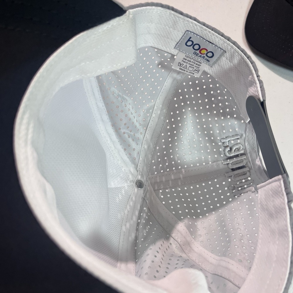 Boco Gear Men's Running Hats (5 Different) Snap‎ Back Adjustable Cooling EUC - Picture 8 of 16